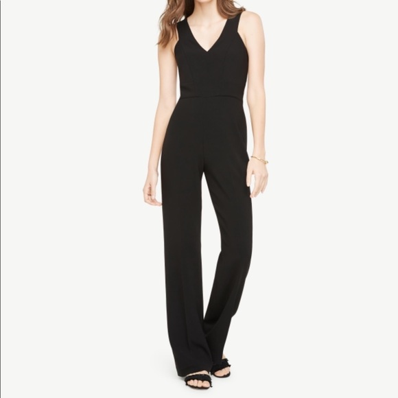 **SOLD** Ann Taylor Jumpsuit - Picture 3 of 6